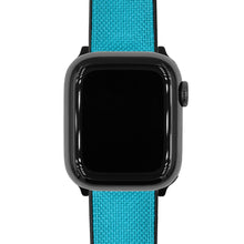 Load image into Gallery viewer, Hirsch Arne L Turquoise watch strap, 20 mm, 0925090083-2-20