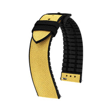 Load image into Gallery viewer, Hirsch Arne L Yellow Watch Strap, 20mm, 0925090072-5-20