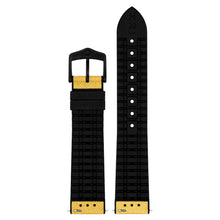 Load image into Gallery viewer, Hirsch Arne L Yellow Watch Strap, 20mm, 0925090072-5-20