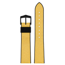 Load image into Gallery viewer, Hirsch Arne L Yellow Watch Strap, 20mm, 0925090072-5-20