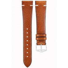 Load image into Gallery viewer, Hirsch Bagnore L brown leather watch strap 22 mm 05502070-2-22