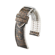 Load image into Gallery viewer, Hirsch brown leather watch strap Stone M 18 mm 0920044131-2-18