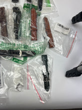 Load image into Gallery viewer, Mixed Lot of 22 Watch Straps with 1 Hirsch Buckle