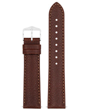 Load image into Gallery viewer, Hirsch Forest Watch Strap, Brown, Quick Release, 22 mm Lug, 20 mm Buckle, Length 120/80 mm, Size L, Ref. 17920210-2-22