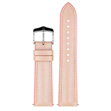 Load image into Gallery viewer, Hirsch LINDSEY light pink, rose ladies leather & rubber watch strap 20mm 0922302122-2-20