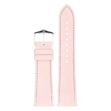 Load image into Gallery viewer, Hirsch Osiris Nubuk pink calf leather lady watch strap, 22 mm, 03433022-2-22