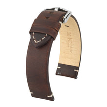 Load image into Gallery viewer, Hirsch Ranger genuine Calf leather watch strap 18 mm 05402010-2-18