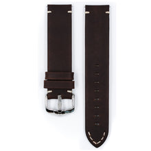 Load image into Gallery viewer, Hirsch Ranger genuine Calf leather watch strap 20 mm 05402010-2-20