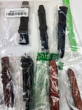 Load image into Gallery viewer, Mixed Lot of 22 Watch Straps with 1 Hirsch Buckle