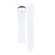 Load image into Gallery viewer, Hirsch Toronto L white calf leather watch strap 18 mm 03702000-2-18