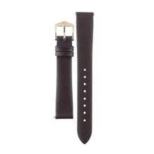 Load image into Gallery viewer, Hirsch Toronto M brown calf leather watch strap 16 mm 03702110-1-16