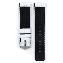 Load image into Gallery viewer, Hirsch watch leather strap TIGER L white 20mm 0915075000-2-20