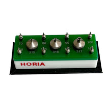 Load image into Gallery viewer, Horia Jewelling Ref-1 set of 11pcs with 8 pump pushers and 3 anvils