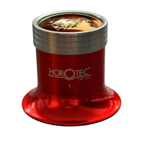 Load image into Gallery viewer, Horotec Red Anodized Loupe 10.0x MSA00.033-1 Watchmaker Eyeglass 25mm Lens