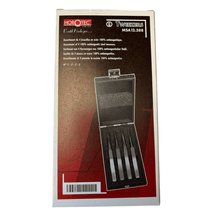 Load image into Gallery viewer, Horotec MSA12.388 Antimagnetic Tweezers Set No.1 2 3 5 904L Steel Wooden Box