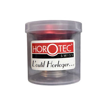 Load image into Gallery viewer, Horotec Red Anodized Loupe 10.0x MSA00.033-1 Watchmaker Eyeglass 25mm Lens