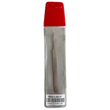 Load image into Gallery viewer, Horotec MSA 12.901-F Inox Precitec tweezer with flat tips for straightening hands steel 115 mm