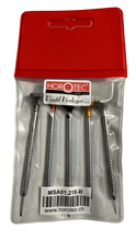 Load image into Gallery viewer, Horotec MSA 01.218-B assortment of 5 watchmaker screwdrivers 0.60 to 1.40 mm