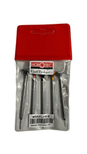 Load image into Gallery viewer, Horotec MSA 01.218-B assortment of 5 watchmaker screwdrivers 0.60 to 1.40 mm