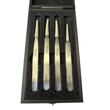 Load image into Gallery viewer, Horotec MSA12.388 Antimagnetic Tweezers Set No.1 2 3 5 904L Steel Wooden Box