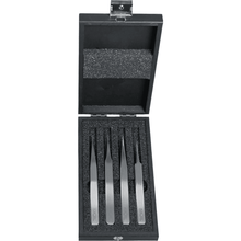 Load image into Gallery viewer, Horotec MSA12.388 Antimagnetic Tweezers Set No.1 2 3 5 904L Steel Wooden Box