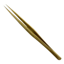 Load image into Gallery viewer, Horotec MSA12.303-AA strong and elegant tweezer for ordinary use brass, 125mm