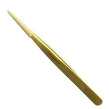 Load image into Gallery viewer, Horotec MSA12.303-S5 simple brass tweezer with fine tips, 130mm