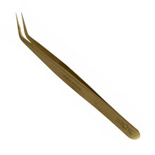 Load image into Gallery viewer, Horotec MSA12.303-S5C brass tweezers with fine tips