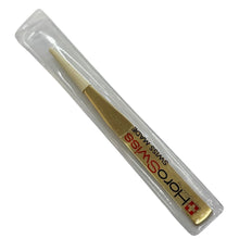 Load image into Gallery viewer, Horotec MSA12.813-AA strong and elegant tweezer for ordinary use brass, 125mm