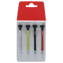 Load image into Gallery viewer, Horotec MSA01.020-F 4-Piece Precision Watchmaker Screwdriver Set