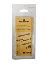 Load image into Gallery viewer, Bergeon 7217-B Stainless Steel Screwdriver with 4 Interchangeable Blades