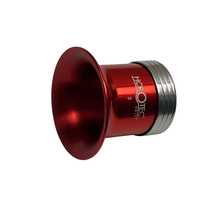 Load image into Gallery viewer, Horotec MSA00.033-3 Red Anodized 3.5x Watchmaker Loupe