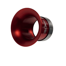 Load image into Gallery viewer, Horotec MSA00.033-3 Red Anodized 3.5x Watchmaker Loupe