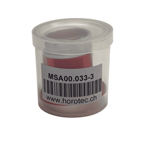 Load image into Gallery viewer, Horotec MSA00.033-3 Red Anodized 3.5x Watchmaker Loupe