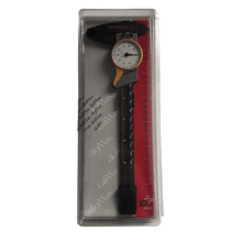 Load image into Gallery viewer, Bergeon 6621 Sliding Caliper with Dial - Plastic Measuring Tool
