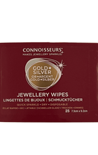Load image into Gallery viewer, Damaged package: Connoisseurs Jewellery Wipes - Dry Cleaning Cloths for Gold, Platinum, and Diamonds