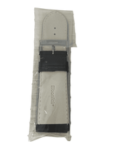 Load image into Gallery viewer, Polo Soft Dark Brown Calf Leather Watch Strap 28mm by Bonflair