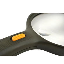 Load image into Gallery viewer, LED magnifying glass loupe X5