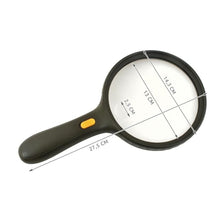 Load image into Gallery viewer, LED magnifying glass loupe X5