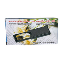 Load image into Gallery viewer, Led UV 45x extendable jewellery loupe