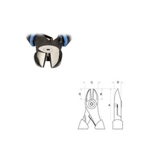 Load image into Gallery viewer, Lindstrom TRX 8180 diagonal strong cutter pliers