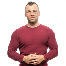 Load image into Gallery viewer, Longines LG5002-H 002 men glass optical frame 53 mm