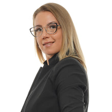 Load image into Gallery viewer, Longines LG5011-H 01A women glass optical frame 54 mm