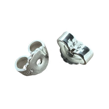Load image into Gallery viewer, Lot of 925 silver ear nuts – Assorted sizes