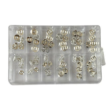 Load image into Gallery viewer, Lot of 925 silver ear nuts – Assorted sizes