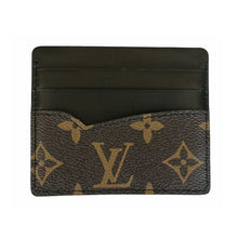 Load image into Gallery viewer, Louis Vuitton monogram leather watch card holder