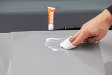 Load image into Gallery viewer, QUIXX Paint Scratch Remover Kit (Ref. 00070) – 2-Step Repair System with Repair No.1 + Finish No.2, Polishing Cloths & 3000-Grit Sandpaper, Made in Germany