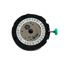 Load image into Gallery viewer, Miyota 0S20 13 1/2 quartz chronograph movement with date at the 4 o'clock position