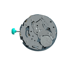 Load image into Gallery viewer, Miyota 0S20 13 1/2 quartz chronograph movement with date at the 4 o'clock position