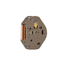 Load image into Gallery viewer, Miyota 2036 quartz movement size 6 3/4 x 8 with seconds H2= 1.40